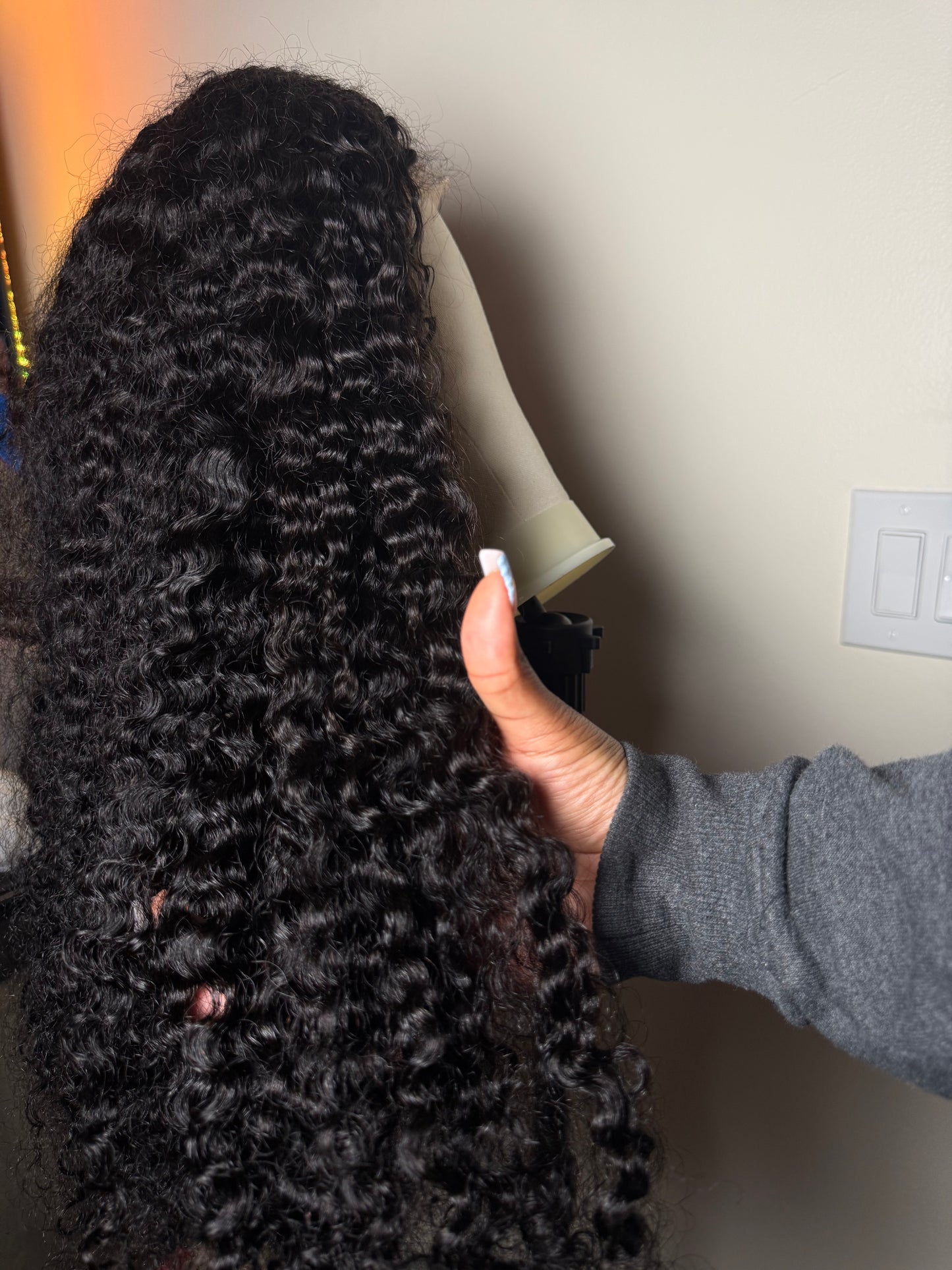 HD Frontal Curly Wig