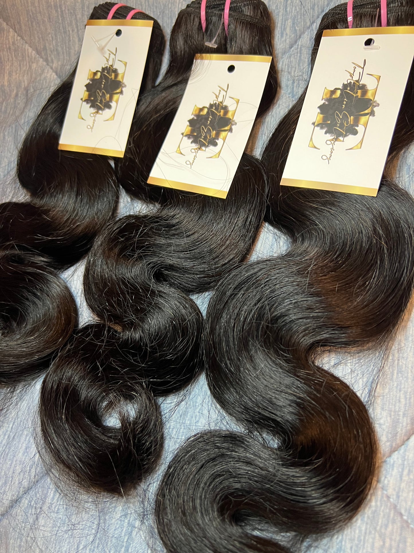 3 Virgin Hair Bundles