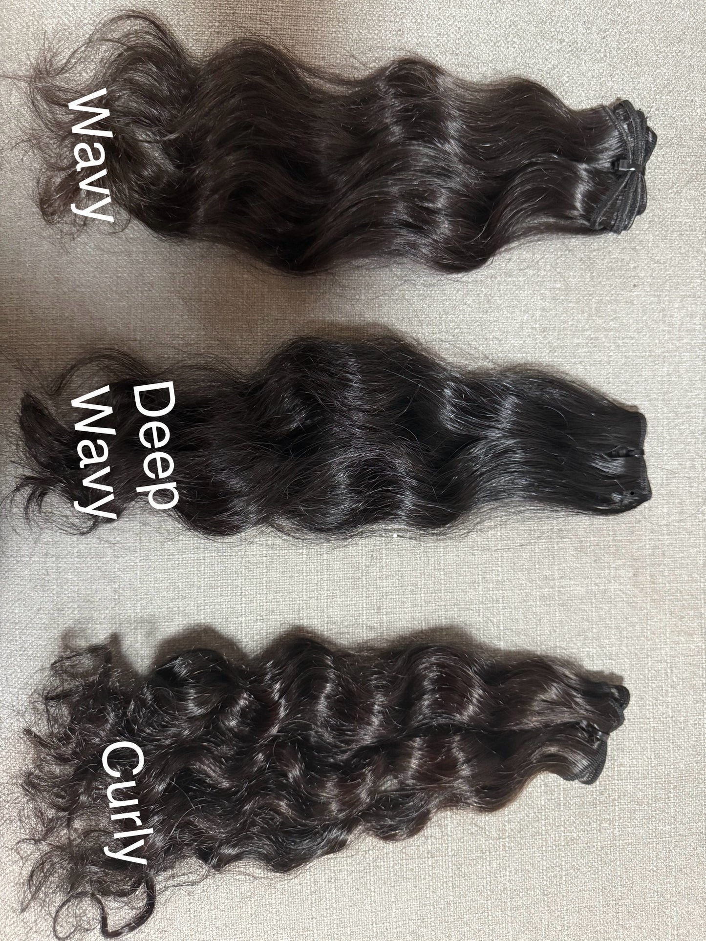 3 Raw Indian Bundles (Pre Order)