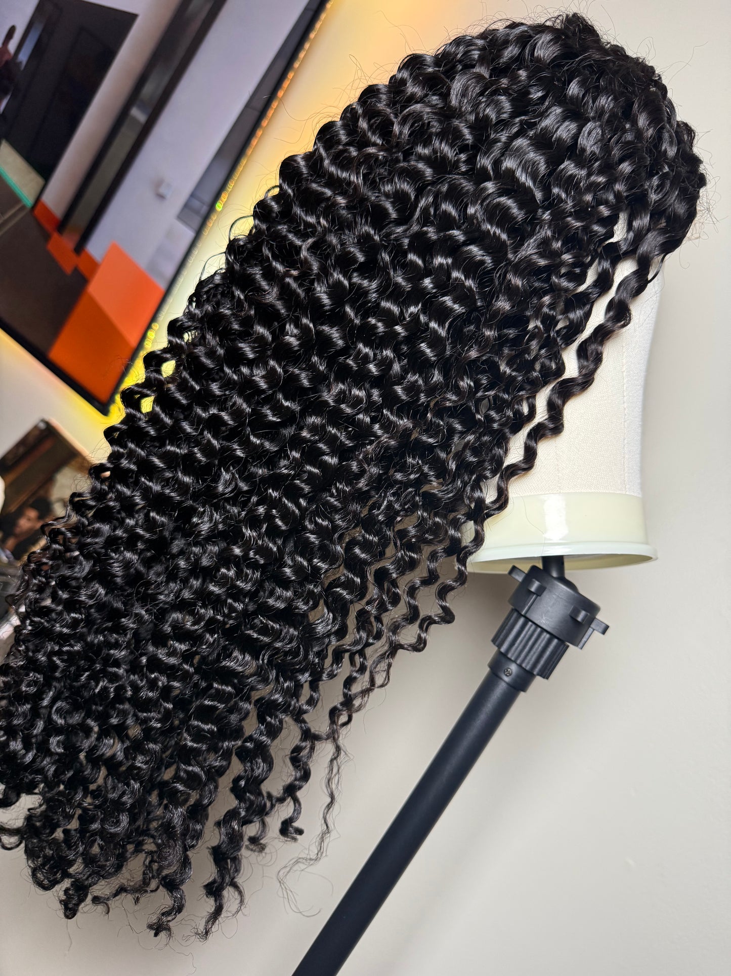 HD Frontal Curly Wig