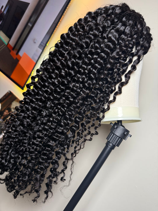 HD Frontal Curly Wig