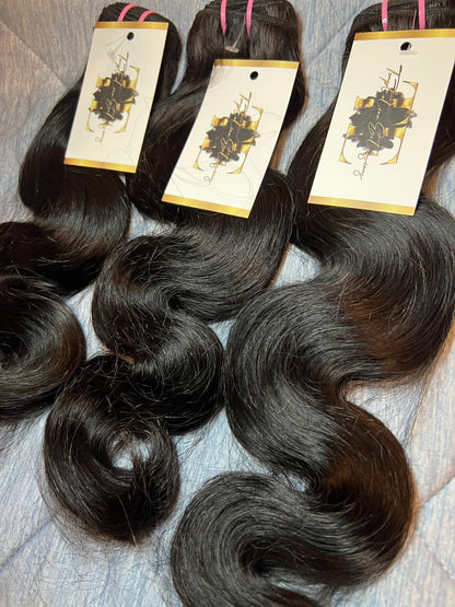 3 Virgin Hair Bundles