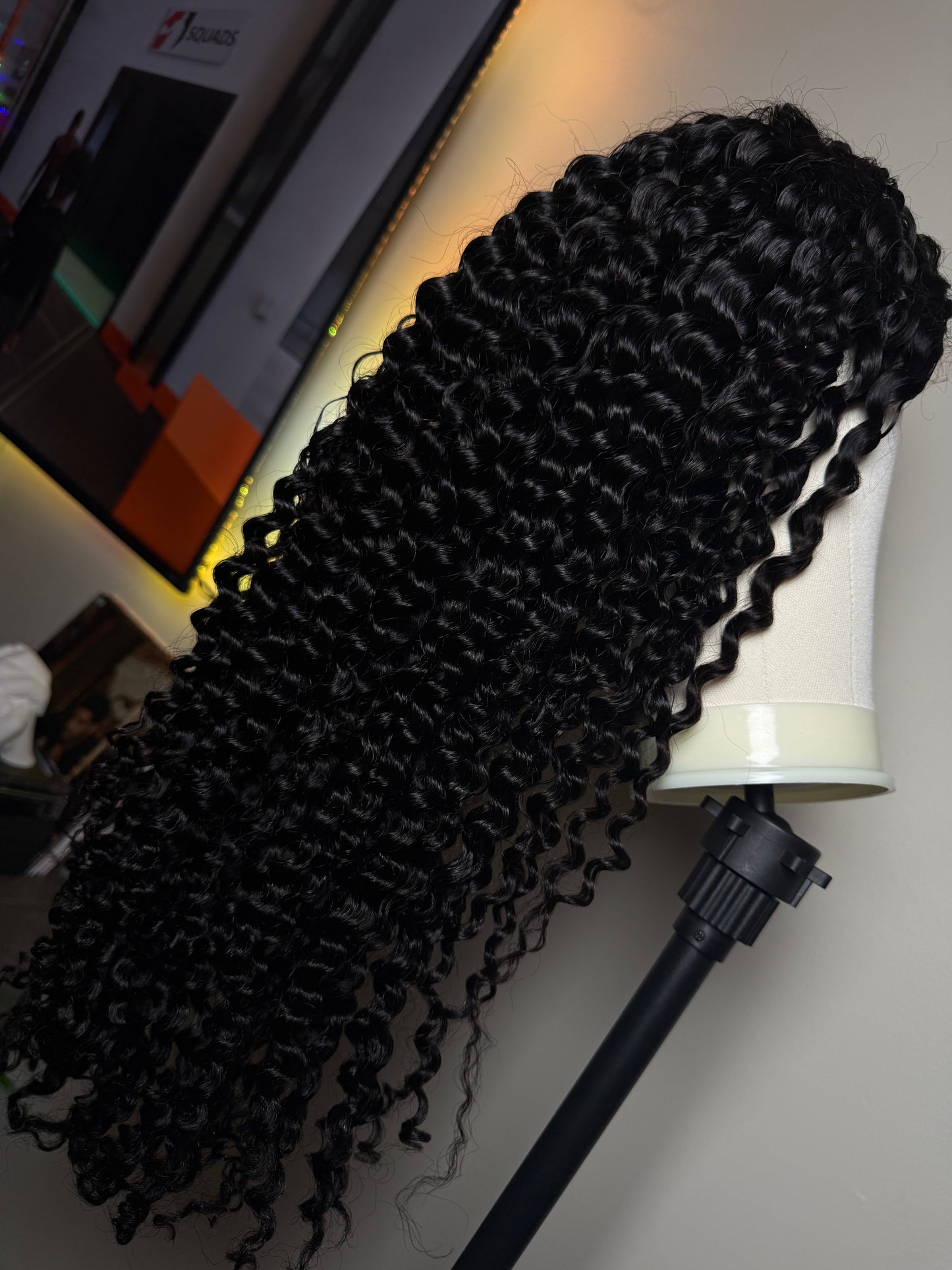 HD Frontal Curly Wig