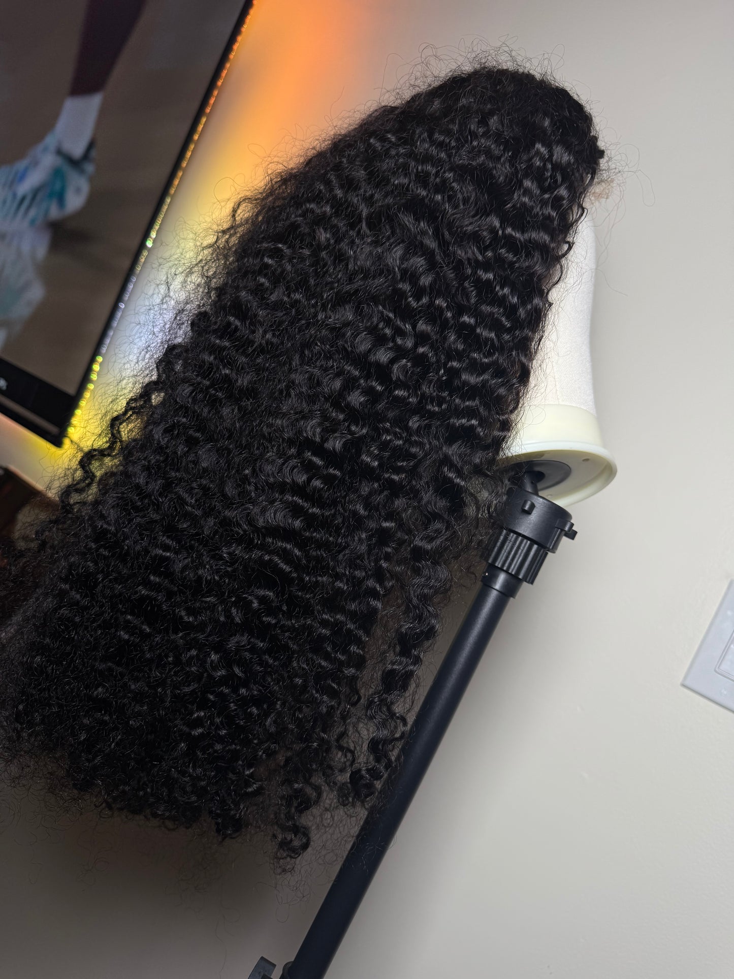 HD Frontal Curly Wig