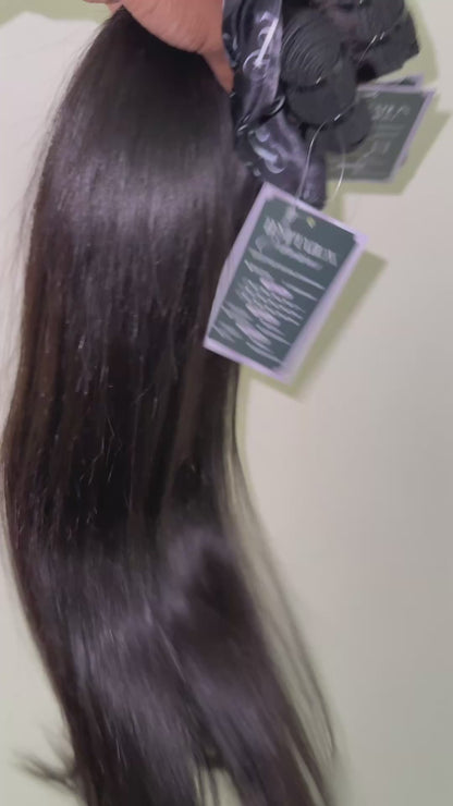 Single Drawn Bundles - Virgin Hair